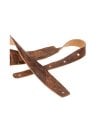 MAGRABO' HOLES HC EMBOSSED SPRING MARRONE CHIARO 6CM