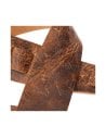MAGRABO' HOLES HC EMBOSSED SPRING MARRONE CHIARO 6CM