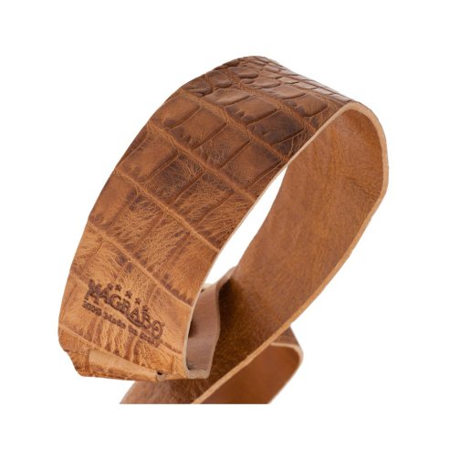 MAGRABO' HOLES HC EMBOSSED COCCO PROS MARRONE 6CM