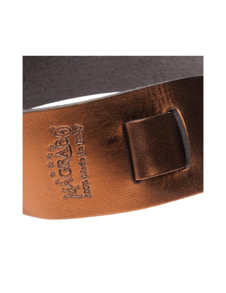 MAGRABO' HOLES HC METALLIC BRONZE 6CM MAGRABO' HOLES HC METALLIC BRONZE 6CM