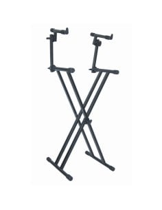 QUIK LOK T22BK STAND X TELAIO DOPPIO