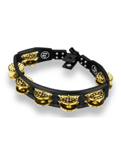 LP 179 MOUNTABLE DIMPLE BRASS TAMBOURINE