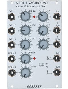 DOEPFER A-101-1v VACTROL STEINER FILTER