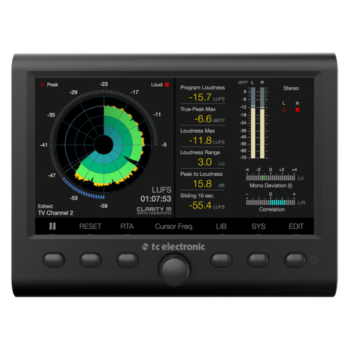 TC ELECTRONIC CLARITY M