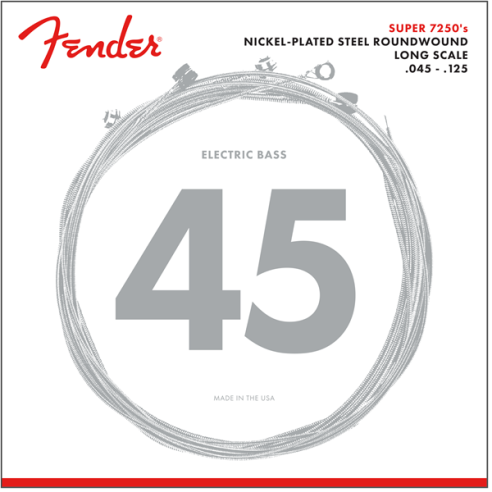 FENDER 7250-5M 45-125