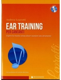 LEPROTTI EAR TRAINING PER CANTANTI + CD