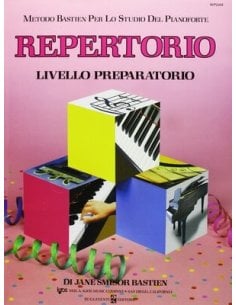 BASTIEN REPERTORIO LIVELLO PREPARATORIO