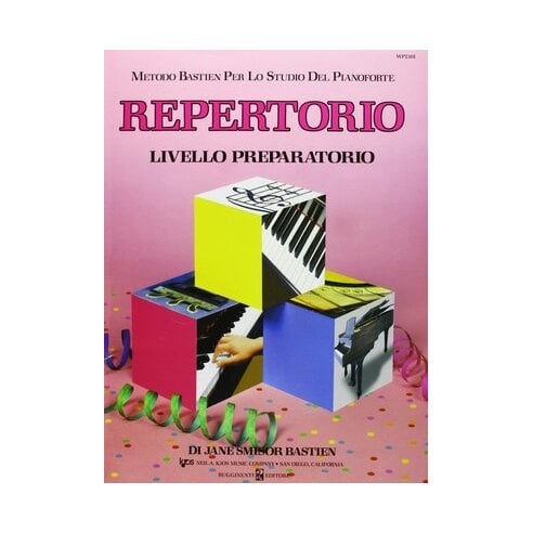 BASTIEN REPERTORIO LIVELLO PREPARATORIO
