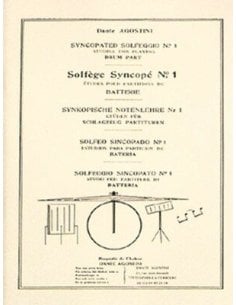 AGOSTINI SOLFEGGI SINCOPATI VOLUME 1