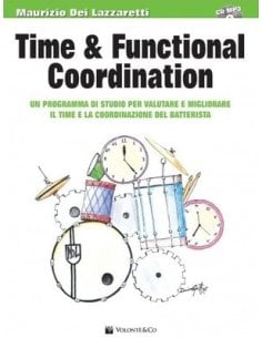 DEI LAZZARETTI TIME & FUNCTIONAL COORDINATION + CD MP3