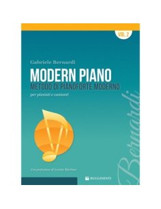 BERNARDI MODERN PIANO PER PIANISTI E CANTANTI VOLUME 2