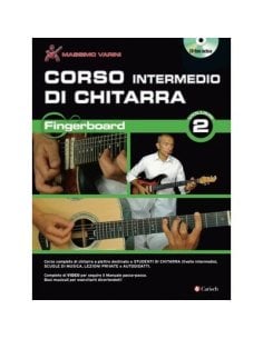 VARINI CORSO INTERMEDIO DI CHITARRA VOLUME 2 VOW