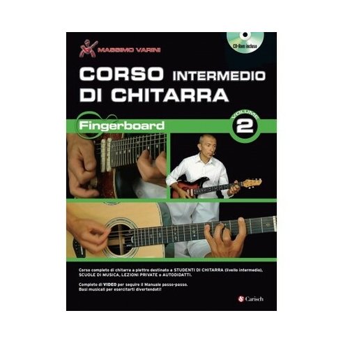VARINI CORSO INTERMEDIO DI CHITARRA VOLUME 2 VOW