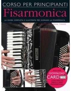 TWEED CORSO PRINCIPIANTI FISARMONICA + DOWNLOAD CARD