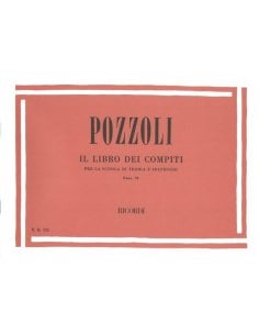 POZZOLI LIBRO COMPITI  PER SCUOLA TEORIA E SOLFEGGIO 2