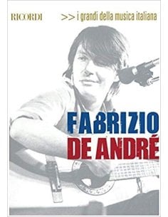 DE ANDRE' - I GRANDI DELLA MUSICA ITALIANA