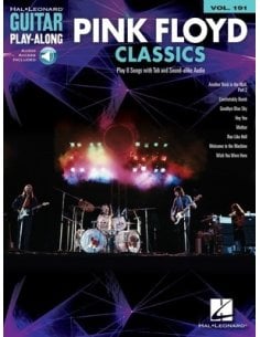 AAVV GUITAR PLAY ALONG V 191 PINK FLOYD CLASSICS AOL