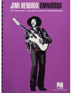 JIMI HENDRIX OMNIBOOK