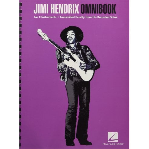 JIMI HENDRIX OMNIBOOK