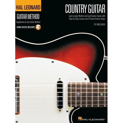 KOCH GREG COUNTRY GUITAR + CD