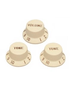 FENDER STRATOCASTER 1V/2T KNOBS ORIGINAL VINTAGE