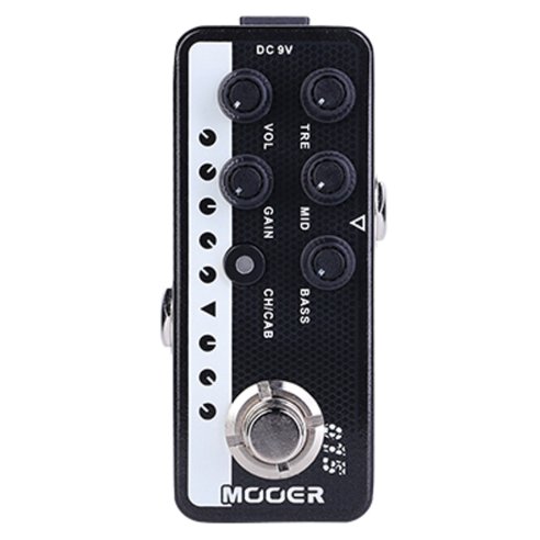 MOOER 015 BROWN SOUND