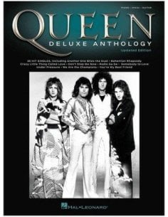 QUEEN DELUXE ANTHOLOGY PVG