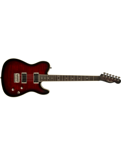 FENDER TELECASTER CST FMT HH BCB