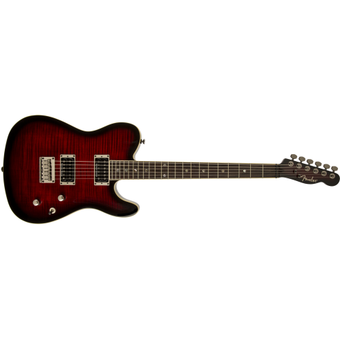 FENDER TELECASTER CST FMT HH BCB