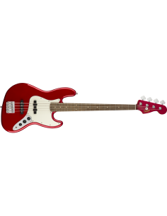 SQUIER JAZZ BASS CONTEMPORARY LAUREL MET.RED