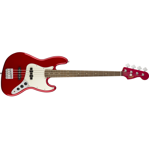 SQUIER JAZZ BASS CONTEMPORARY LAUREL MET.RED