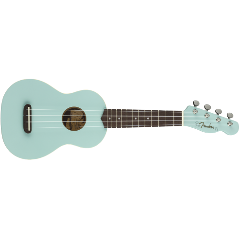FENDER VENICE UKULELE SOPRANO DPB WN