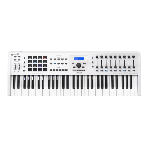 ARTURIA KEYLAB MK II 61 WHITE