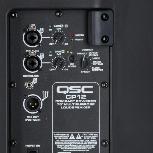QSC CP12