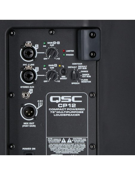 QSC CP12 QSC CP12