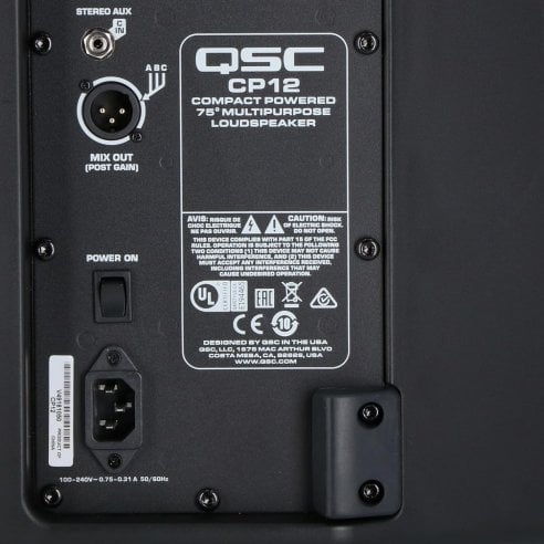 QSC CP12