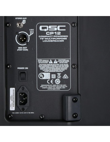 QSC CP12 QSC CP12