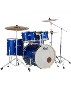 PEARL EXX725SBR/C717 EXPORT DRUM KIT VOLTAGE BLUE