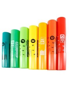 BOOMWHACKERS ESTENSIONE ACUTI SET DI 7 NOTE