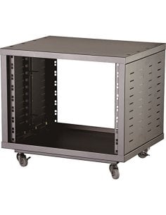 SOUNDSATION 8U SRACK-100 RACK 19" IN METALLO