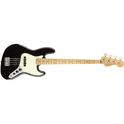 FENDER PLAYER JAZZ BASS MN BLK