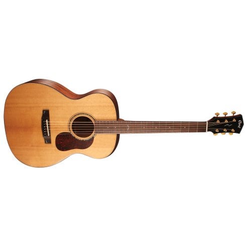 CORT GOLD O6 NATURAL + CASE