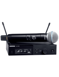 SHURE SLXD24E/B58A RADIO A MANO BANDA J53