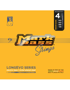 MARK BASS LONGEVO NICKEL 45-105 4 STRINGS