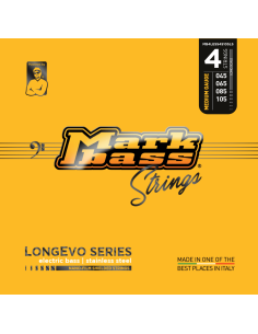 MARK BASS LONGEVO STAINLESS STEEL 45-105 4 STRINGS
