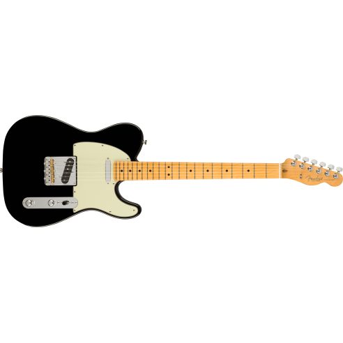 FENDER AM PRO II TELE MN BLACK