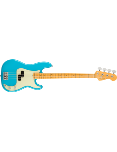 FENDER AM PRO II P BASS MN MIAMI BLUE