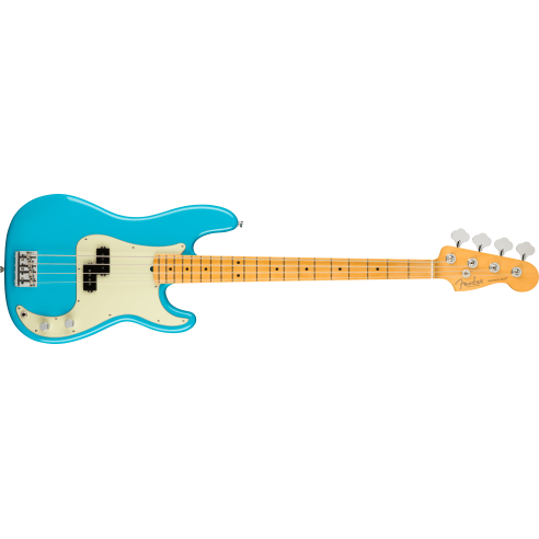 FENDER AM PRO II P BASS MN MIAMI BLUE