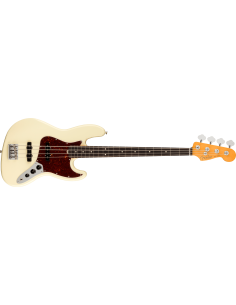 FENDER AM PRO II J BASS RW OLYMPIC WHITE
