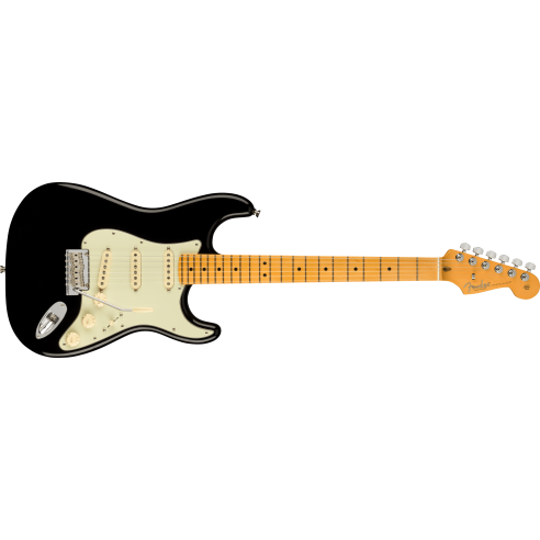 FENDER AM PRO II STRAT MN BLACK